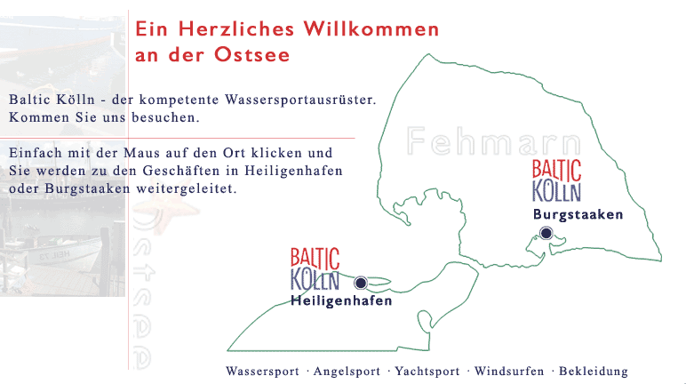 Baltic K&ouml;lln - der Wassersportausr&uuml;ster an der Ostsee